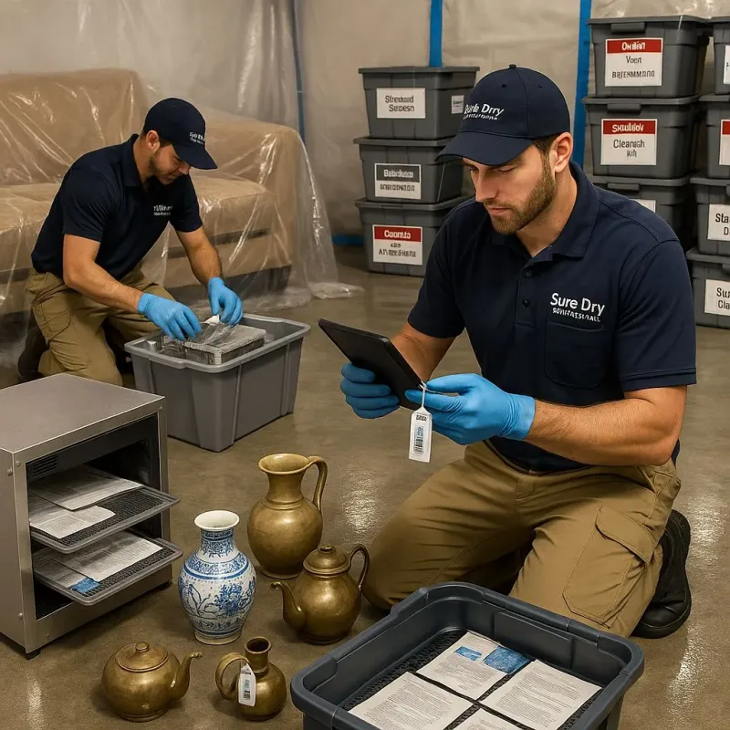 Content Protection and Restoration process in Easton, CA